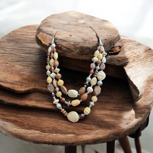 Premier Designs Earthy Beaded Necklace
